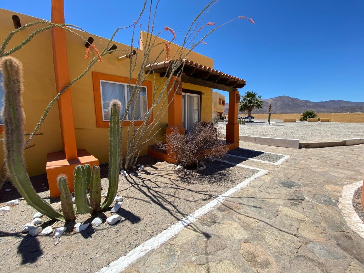 Los Vientos Hotel Bahia de Los Angeles Zewnętrze zdjęcie