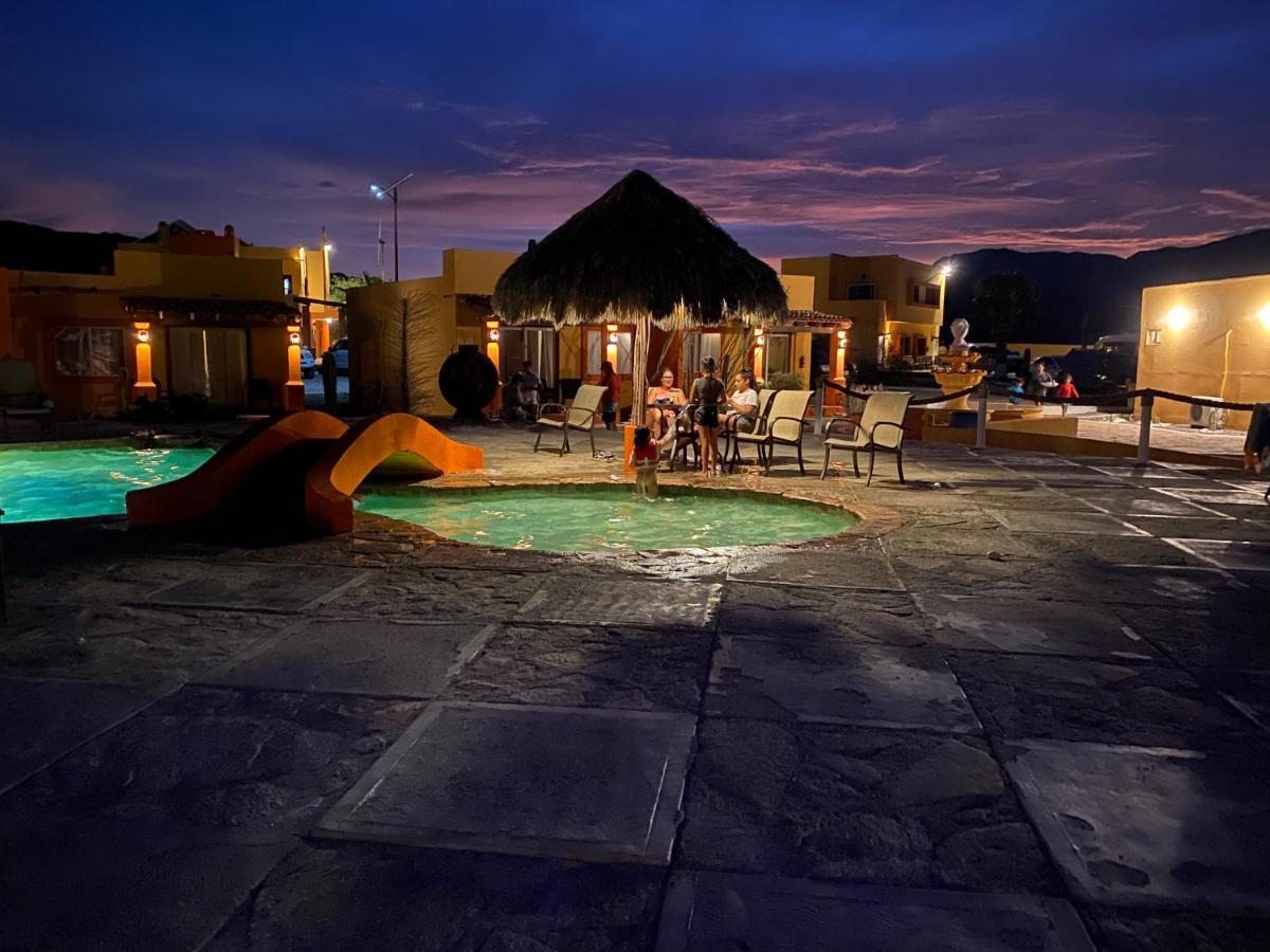 Los Vientos Hotel Bahia de Los Angeles Zewnętrze zdjęcie