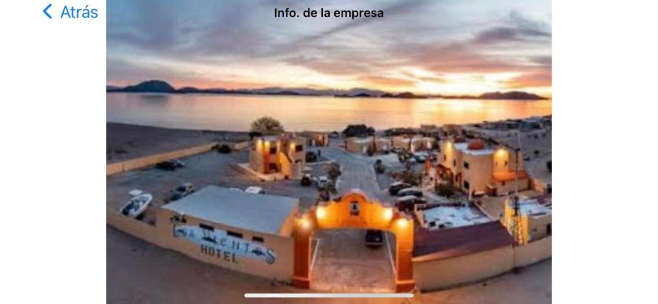 Los Vientos Hotel Bahia de Los Angeles Zewnętrze zdjęcie