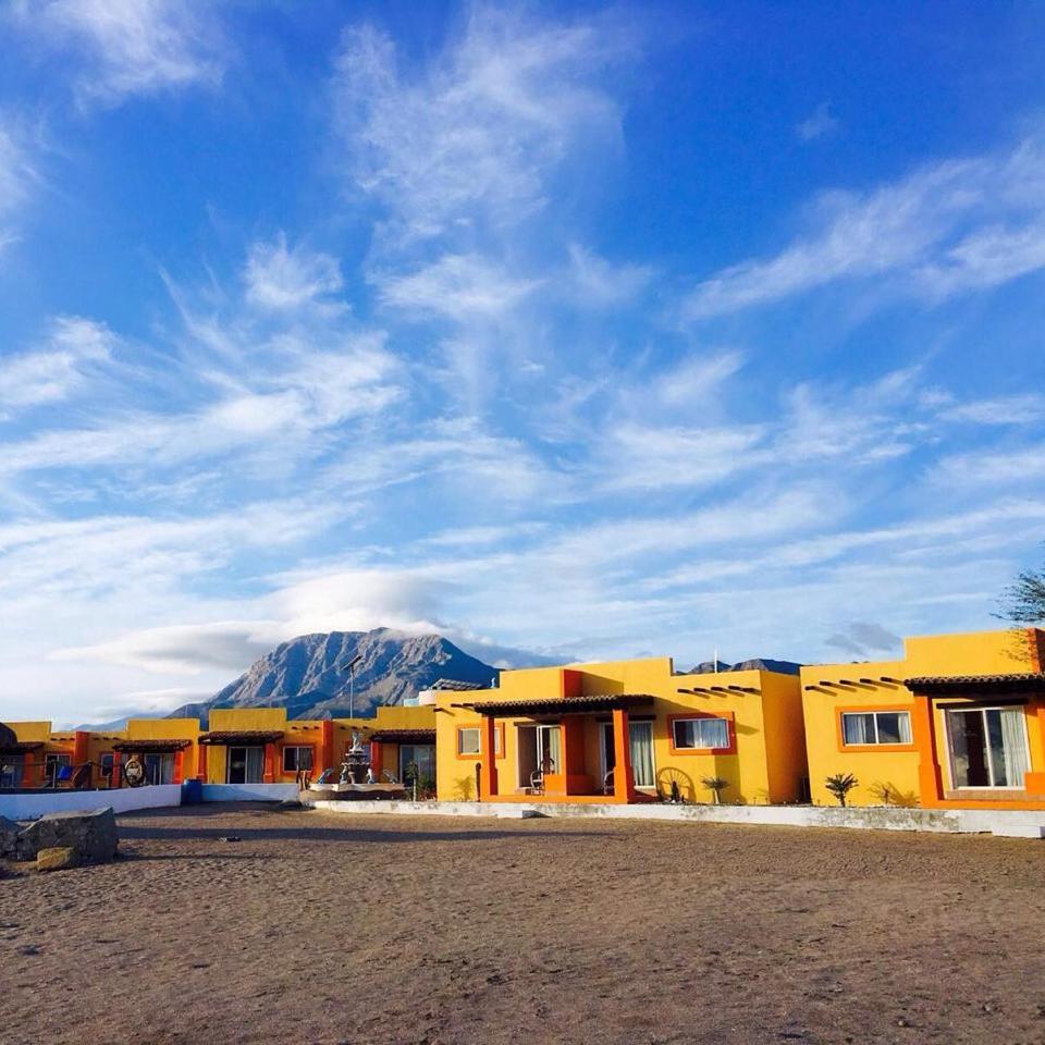 Los Vientos Hotel Bahia de Los Angeles Zewnętrze zdjęcie
