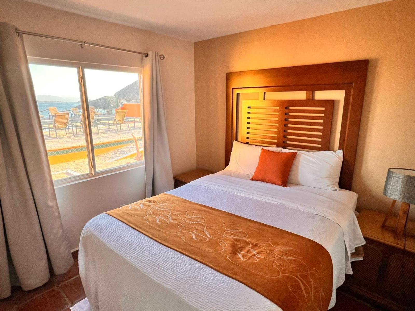 Los Vientos Hotel Bahia de Los Angeles Zewnętrze zdjęcie