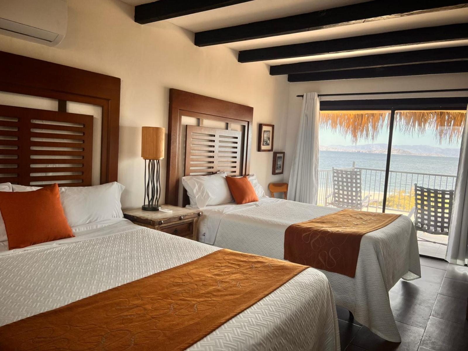 Los Vientos Hotel Bahia de Los Angeles Zewnętrze zdjęcie