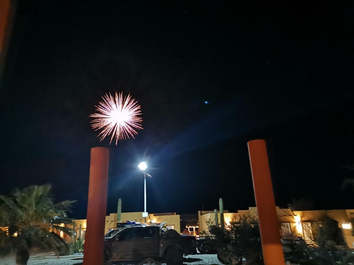 Los Vientos Hotel Bahia de Los Angeles Zewnętrze zdjęcie