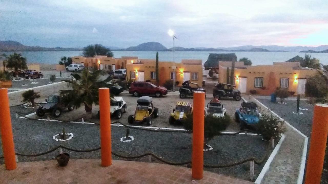Los Vientos Hotel Bahia de Los Angeles Zewnętrze zdjęcie