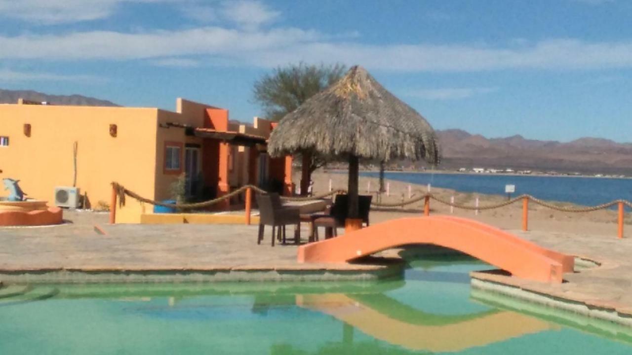Los Vientos Hotel Bahia de Los Angeles Zewnętrze zdjęcie
