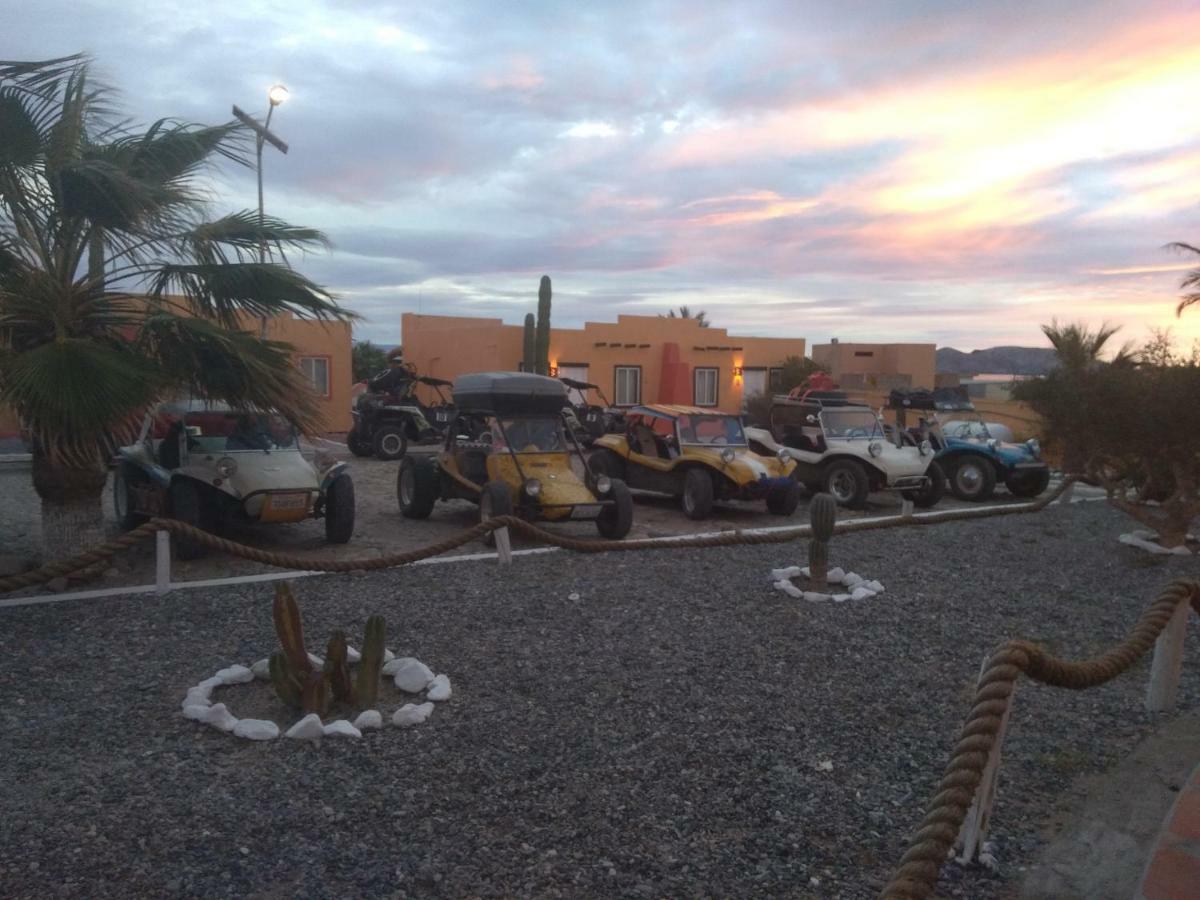 Los Vientos Hotel Bahia de Los Angeles Zewnętrze zdjęcie