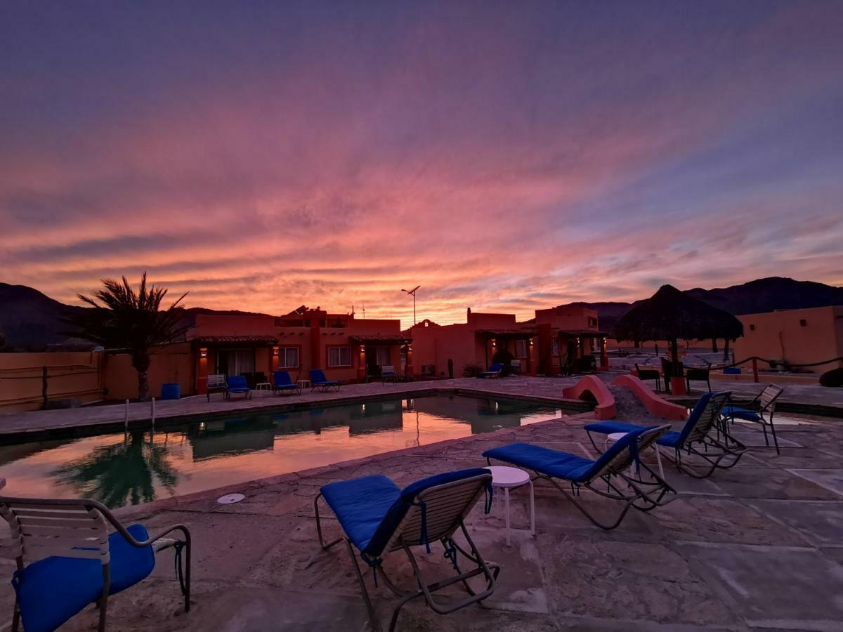 Los Vientos Hotel Bahia de Los Angeles Zewnętrze zdjęcie