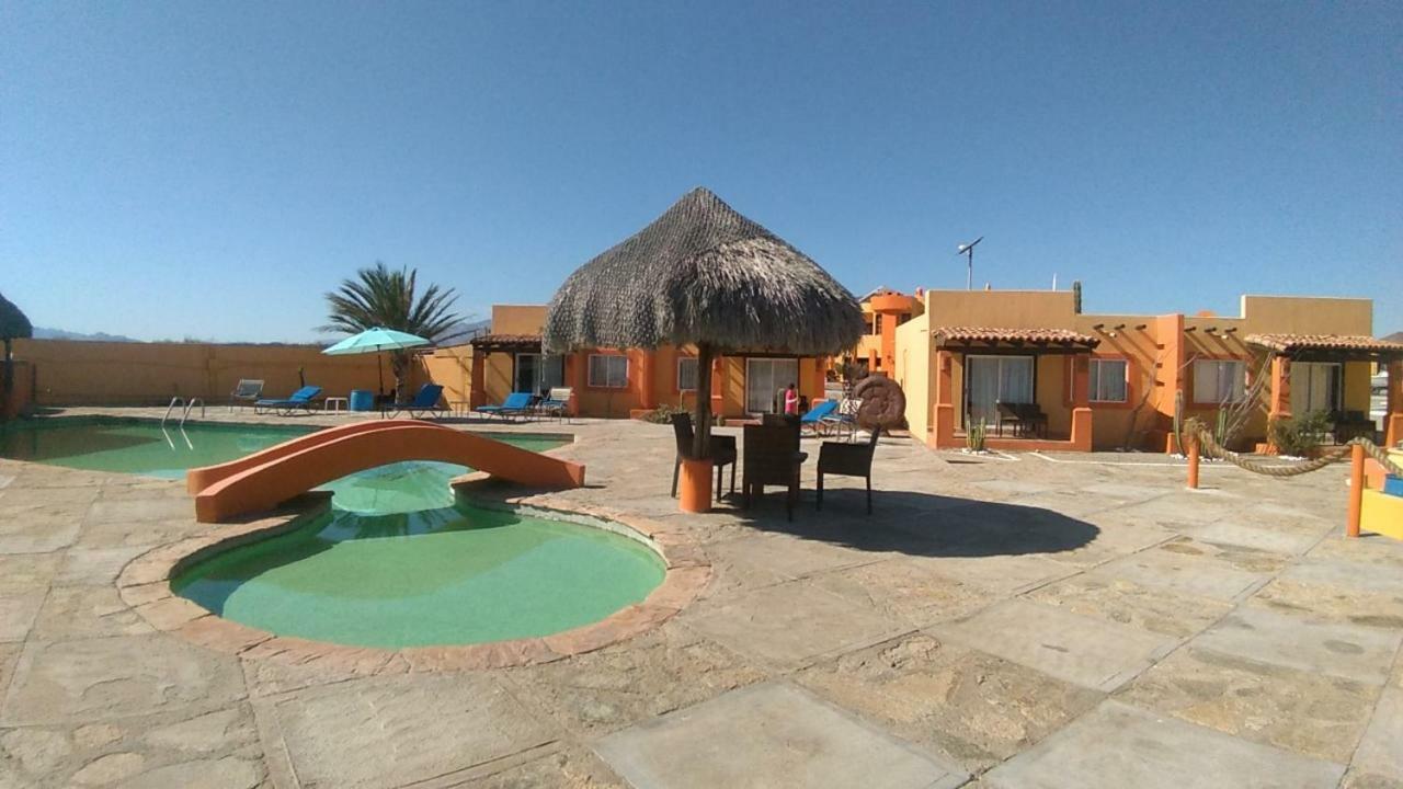 Los Vientos Hotel Bahia de Los Angeles Zewnętrze zdjęcie